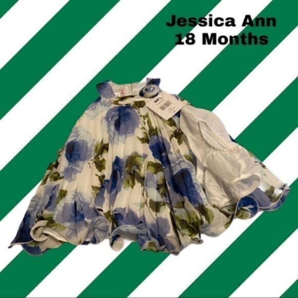 Jessica ann Little Girls Special Occasion Dress